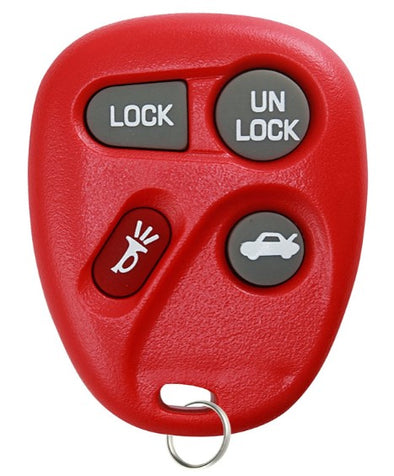 Keyless-Entry-Remote-Key-Fob---Red-205537-Corvette-Store-Online