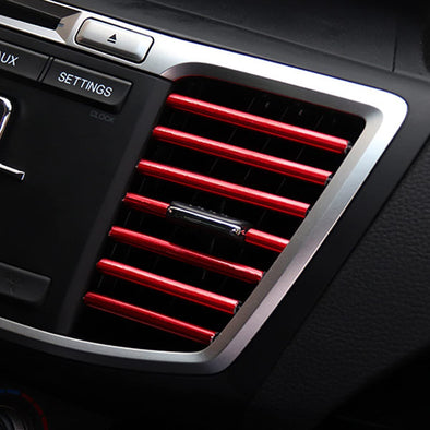 Air-Conditioner-Vent-Outlet-Decoration-Strips---Red-205598-Corvette-Store-Online