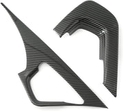 Hydro-Carbon-Fiber-Console-Armrest-Trim-Surround---Passenger-Side-205613-Corvette-Store-Online