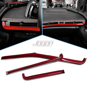 Z51-Console-Dashboard-Instrument-Strip-Trim---Red-Carbon-Fiber-205616-Corvette-Store-Online