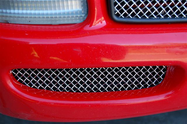 Complete-Car-Screen-Set---8pc---Stainless-Steel-W/Black-Finish-205714-Corvette-Store-Online