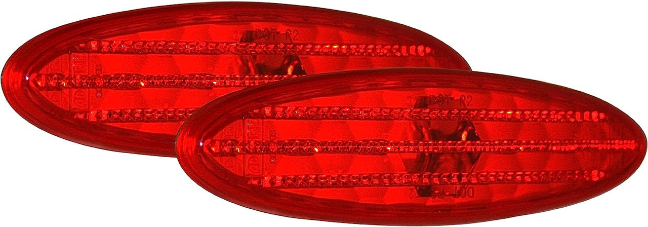 Diamond-Cut-Side-Marker-Lights---Red-205762-Corvette-Store-Online