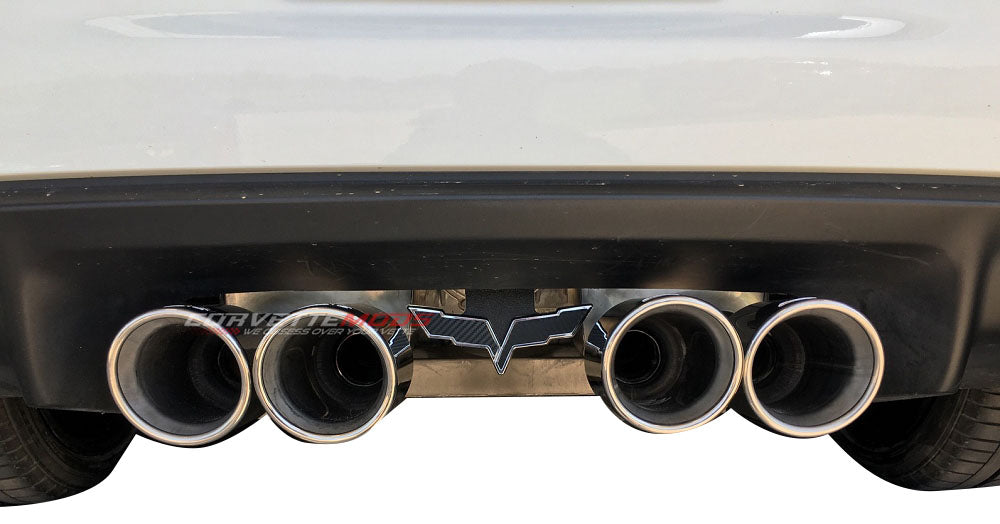 Exhaust-Plate---NPP-Systems---Yellow-205845-Corvette-Store-Online