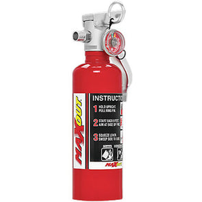 H3R-Fire-Extinguisher---Red-W/Chrome---Top-1-lb-Dry-Chemical-205908-Corvette-Store-Online