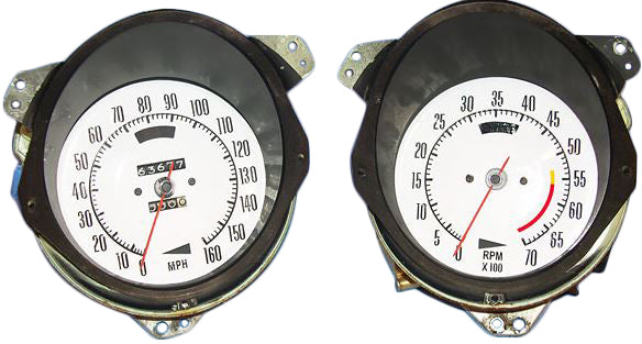 Dash-Gauge-Face-Overlays-Big-Block-Gauge-Kit---White-205928-Corvette-Store-Online