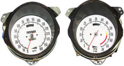 Dash-Gauge-Face-Overlays-Gauge-Kit---Light-Gray-W/Easy-Install-Kit-205948-Corvette-Store-Online