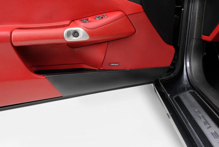 Door-Panel-Kick-Guard---Black-206020-Corvette-Store-Online