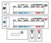 HVAC-Overlay-Kit---White-206122-Corvette-Store-Online