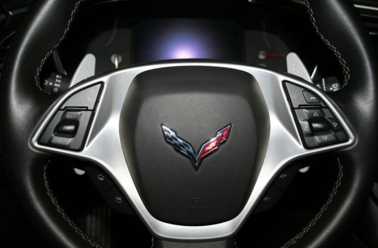 Sport-Billet-Aluminum/Titanium-Paddle-Shifters---Option-1---Silver-Anodized-206124-Corvette-Store-Online