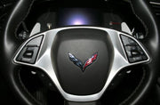 Sport-Billet-Aluminum/Titanium-Paddle-Shifters---Option-1---Silver-Anodized-206124-Corvette-Store-Online