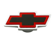Air-Cleaner-Center-Nut-Black/Red-Chevy-Bowtie-Small---Chrome-Edge-206301-Corvette-Store-Online