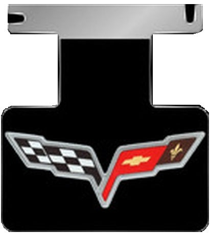 Flag-Logo-Exhaust-Enhancer-Plate---Non-NPP-Systems-206541-Corvette-Store-Online