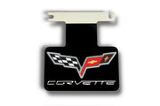 OEM-Logo-&-Script-Exhaust-Enhancer-Plate---Non-NPP-Systems-206542-Corvette-Store-Online