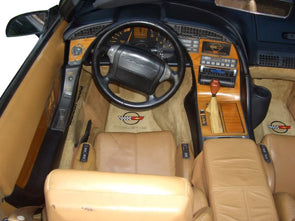 Rosewood-Interior-Dash/Trim-Overlay-Kits---Auto-OR-Manual---9pc-Kit-206558-Corvette-Store-Online