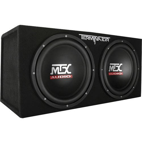 1200-Watt-Dual-12in-Subs---W/Enclosure---W/O-Amplifier-206670-Corvette-Store-Online