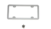 Custom-Painted-License-Plate-Frames---Quicksilver-206712-Corvette-Store-Online