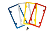 Custom-Painted-License-Plate-Frames---Midnight-Race-Blue-206716-Corvette-Store-Online