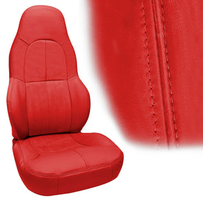 OE-Style-Leather-Seat-Covers---Standard-Seat-Oak-W/Seat-Foam-Set---4pc-206736-Corvette-Store-Online
