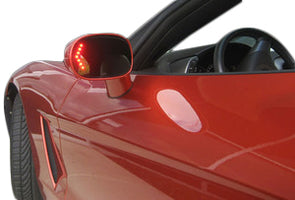 Mirrors-W/LED-Turn-Signals---Red---Unheated-206826-Corvette-Store-Online