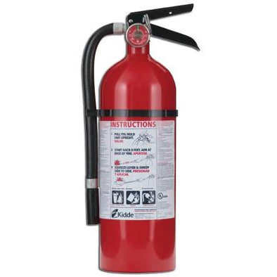 Rechargeable-Pro-210-Fire-Extinguisher-W/Wall-Mount---Dry---160CI-206831-Corvette-Store-Online