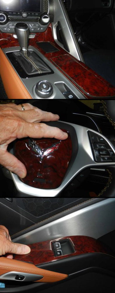 Interior-Dash-Trim-Kit---Carbon-Fiber-Look-W/Nav-&-TC---Grand-Sport-206833-Corvette-Store-Online