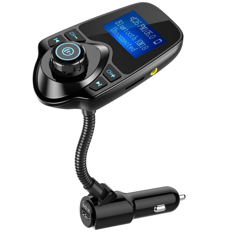 Bluetooth-FM-Transmitter/MP3-Player/Radio/USB-Charger---Kit---Matte-Black-206869-Corvette-Store-Online