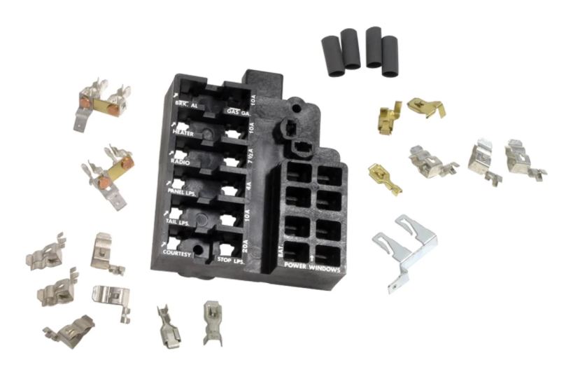 Fuse-Block-Repair-Kit---W/Fuse-Block-Mounting-Screws-206968-Corvette-Store-Online