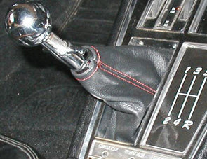 Leather-Shift-Boot---Auto---Black-W/Black-Stitching-207280-Corvette-Store-Online