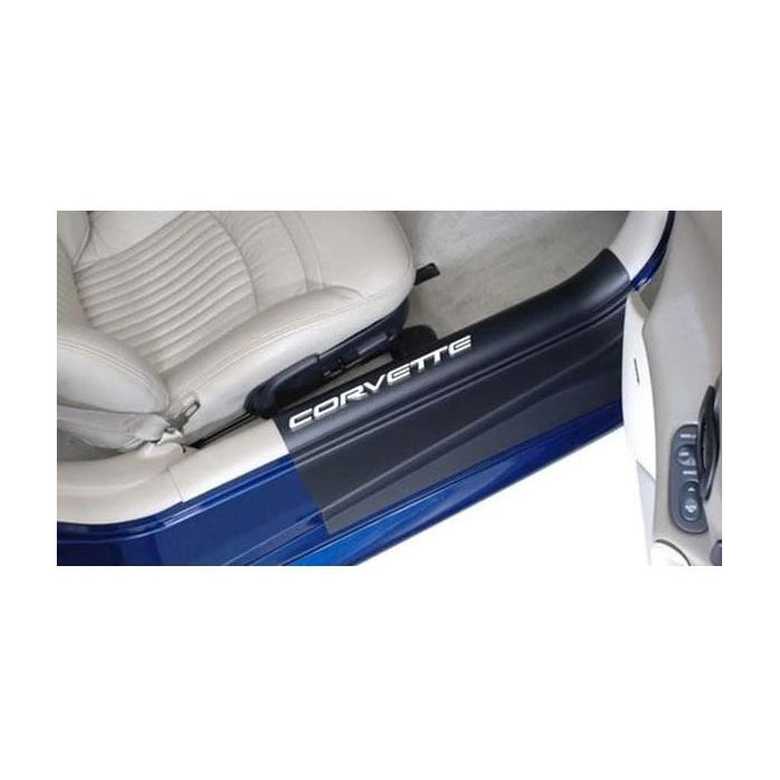 Door-Sill-Guards---Black-207407-Corvette-Store-Online