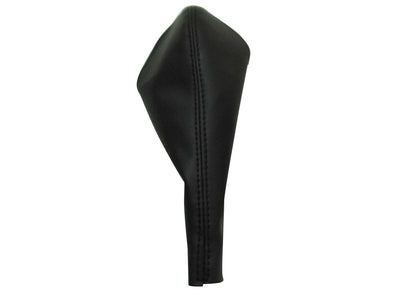 Leather-Emergency-Brake-Boot---Black-W/Black-Stitch-207418-Corvette-Store-Online