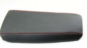 Leather-Armrest-Cover---Black-W/Black-Stitch-&-1-1/8in-Padding-207575-Corvette-Store-Online