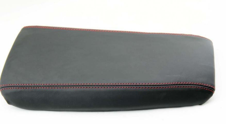 Leather-Armrest-Cover---Light-Gray-W/Light-Gray-Stitch-207579-Corvette-Store-Online