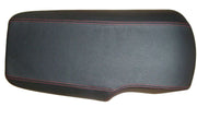 Leather-Armrest-Cover---Black-W/Tan-Stitch-207592-Corvette-Store-Online