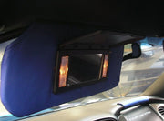 Leather-Sunvisor-Covers---Tan-W/Black-Stitch-207741-Corvette-Store-Online