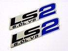 2005-2013 Corvette ZR1 Style Aluminum Badges/Engine Plates Emblems ...