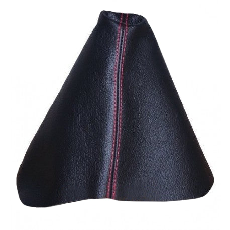 Black-NAPPA-Shift-Boot-W/Accent-Stitching---Auto---Perf---Dark-Red-208263-Corvette-Store-Online