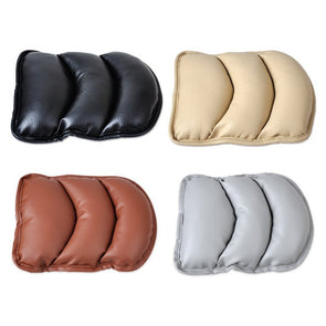Soft-Luxury-PU-Leather-Center-Console-Armrest-Cushion---Beige-208353-Corvette-Store-Online