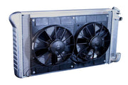 Aluminum-LS-Radiator-W/Fan---Manual-Transmission-Bare-Aluminum-208376-Corvette-Store-Online