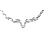 Chrome-Plated-Billet-Aluminum-Emblem-Bezels---Base/Grand-Sport/Z06/ZR1---Single-208634-Corvette-Store-Online