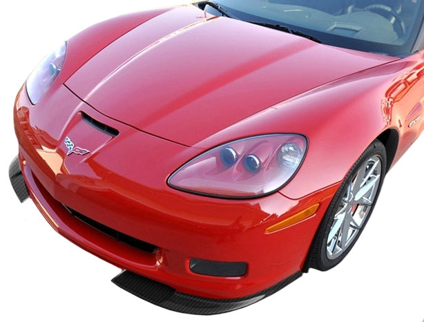 Hydro-Carbon-Fiber-ZR1-Aggressive-Split-Splitter---Z06/ZR1/GS---Gloss-Finish-208839-Corvette-Store-Online