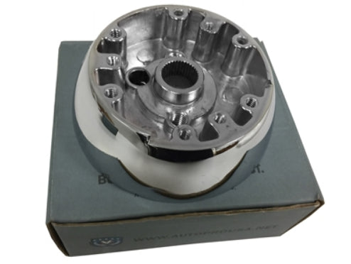 OE-Style-Steering-Column-Adapter-W/Filter-Plate-208860-Corvette-Store-Online