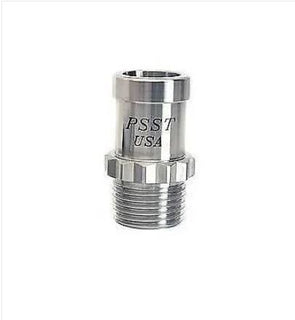 Stainless-Steel-Bypass-Hose-Fittings---12pt-W/Finish-Options-Non-Polished-208982-Corvette-Store-Online