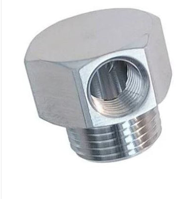 Stainless-Steel-Vacuum-Fitting---Single-Port-W/Finish-Options-Non-Polished-208983-Corvette-Store-Online