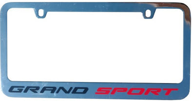 License-Plate-Frames---Chrome-209170-Corvette-Store-Online