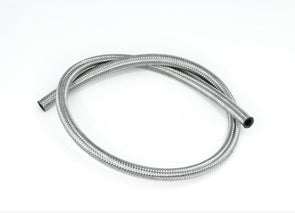 6AN-SS-Double-Braided-CPE-Fuel-Hose---Silver-Finish---3-feet-209182-Corvette-Store-Online