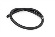 6AN-Black-Nylon-Braided-PTFE-Fuel-Hose---3-Feet-209186-Corvette-Store-Online