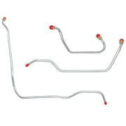 Cross-Fire-Fuel-Injection-Feed-Lines-3pc-Set---57L/350CID---Mild-Steel-209244-Corvette-Store-Online