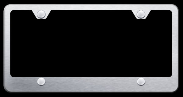 4-Hole-Stainless-Steel-Wide-Bottom-Frame---Brushed-209381-Corvette-Store-Online