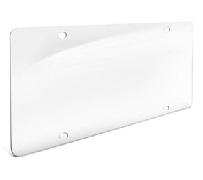 Non--Glare-Clear-Plexiglass-License-Plate-Shield---UV-Protection---4-Holes-209385-Corvette-Store-Online