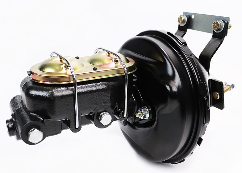 Power-Brake-Conversion-Kit---9in-Single-Diaphragm-Booster---1in-209606-Corvette-Store-Online